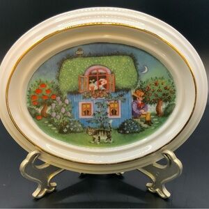 Rare Norway Kari Grossman Artist Enjoying the Evening